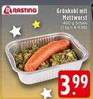 Aktuelles Grünkohl mit Mettwurst Angebot bei EDEKA in Wuppertal ab 3,99 €