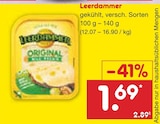 Leerdammer Angebot in Waldbrunn Leerdammer im aktuellen Prospekt bei Netto Marken-Discount in Waldbrunn