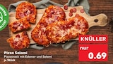 Aktuelle Pizza Angebote bei Kaufland in Freiburg (Breisgau) Aktuelles Pizza Salami Angebot bei Kaufland in Freiburg (Breisgau) ab 0,69 €