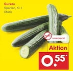 Netto Marken-Discount Speichersdorf - Gurken Angebot im Prospekt Gurken bei Netto Marken-Discount im Speichersdorf Prospekt für 0,55 €