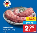 Aktuelle Fleisch Angebote bei Netto Marken-Discount in Hamburg Aktuelles Puten-Hälse Angebot bei Netto Marken-Discount in Hamburg ab 2,99 €