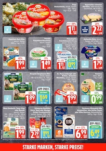 Käse im EDEKA Prospekt "Top Angebote" mit 12 Seiten (Kiel)