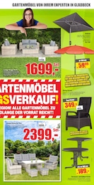 Sonnenschirm Angebot im aktuellen Dekor-Markt Prospekt auf Seite 3