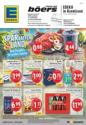 Aktueller EDEKA Discounter Prospekt in Oerlinghausen und Umgebung, "Aktuelle Angebote" mit 24 Seiten, 22.09.2025 - 27.09.2025