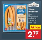 Wiener Würstchen im Angebot bei Netto Marken-Discount in Altenburg Wiener Würstchen Angebote von Rothkötter bei Netto Marken-Discount Altenburg für 2,79 €