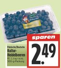 Polnische/Deutsche Kultur-Heidelbeeren bei EDEKA im Hohenahr Prospekt für 2,49 €