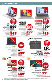 Ordinateur Portable Angebote im Prospekt "Super U" von Super U auf Seite 6
