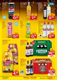 Mineralwasser im Netto Marken-Discount Prospekt Aktuelle Angebote auf S. 29