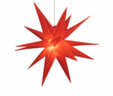 3D-LED-Leuchtstern von HOME CREATION im aktuellen ALDI Nord Prospekt