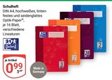 Aktuelle Schulbedarf Angebote bei GLOBUS in Rostock Aktuelles Schulheft Angebot bei GLOBUS in Rostock ab 0,99 €