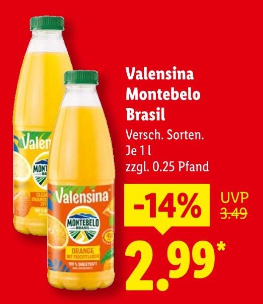 Montebelo Brasil Orange