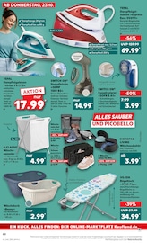 Bügeleisen im Kaufland Prospekt in Ludwigshafen Aktueller Kaufland Prospekt mit Bügeleisen, "Aktuelle Angebote", Seite 40