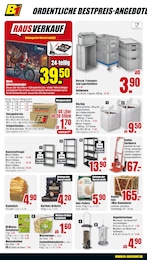 Gartenhaus Angebot im aktuellen B1 Discount Baumarkt Prospekt auf Seite 6