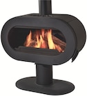 Poêle à bois Fifty sur pied 10 kW - INVICTA en promo chez Castorama Vaulx-en-Velin à 1 649,00 €