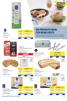 Milch im METRO Prospekt "Monatsmenü März" mit 24 Seiten (Salzgitter)
