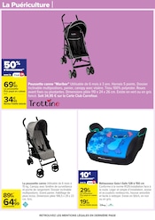 Siège Auto Bébé Angebote im Prospekt "PRODUITS LAITIERS & VÉGÉTAUX !" von Carrefour Siège Auto Bébé Angebote im Prospekt "PRODUITS LAITIERS & VÉGÉTAUX !" von Carrefour auf Seite 60