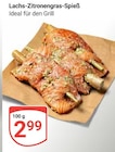 Aktuelle Lachs Angebote bei GLOBUS in Trier Aktuelles Lachs-Zitronengras-Spieß Angebot bei GLOBUS in Trier ab 2,99 €