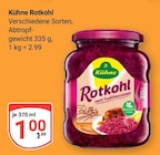 Rotkohl bei GLOBUS im Limburg Prospekt für 1,00 €