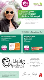 Aktueller mea - meine apotheke Apotheke Prospekt in Kaiserslautern und Umgebung, "Unsere Juli-Angebote" mit 4 Seiten, 01.07.2025 - 31.07.2025