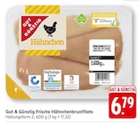 Frische Hähnchenbrustfilets bei EDEKA im Schutterwald Prospekt für 6,79 €