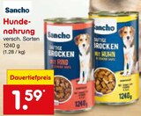 Netto Marken-Discount Mügeln - Hundenahrung Angebot im Prospekt Hundenahrung bei Netto Marken-Discount im Mügeln Prospekt für 1,59 €
