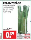 Pflanzstäbe im Angebot bei Wreesmann in Dresden Pflanzstäbe Angebote bei Wreesmann Dresden für 0,39 €