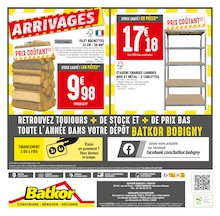 Offre Bûche dans le catalogue Batkor du moment à la page 8