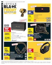 Offre Enceinte Bluetooth dans le catalogue Carrefour du moment à la page 10