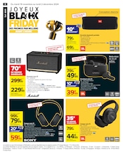 Promos Enceinte Bluetooth dans le catalogue "JOYEUX BLACK FRIDAY" de Carrefour à la page 10