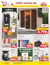 Kamera im Netto Marken-Discount Prospekt in Hückelhoven Aktueller Netto Marken-Discount Prospekt mit Kamera, "Aktuelle Angebote", Seite 38