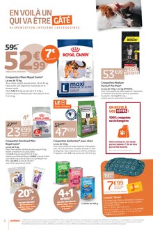 Catalogue Jardiland à La Patte d'Oie cette semaine, valable du 04/02/2026 au 15/02/2026 Prospectus Jardiland à La Patte d'Oie, "LES 12J POUR SAUTER SUR LES BONNES AFFAIRES", 8 pages de promos valables du 04/02/2026 au 15/02/2026