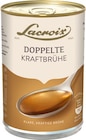 Doppelte Kraftbrühe von Lacroix im aktuellen REWE Prospekt für 1,99 €