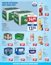 Aktueller famila Nordost Prospekt mit Red Bull, "besser als gut!", Seite 16