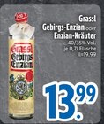 Aktuelles Gebirgs-Enzian oder Enzian-Kräuter Angebot bei EDEKA in Regensburg ab 13,99 €