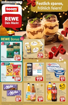 Kaffeebohnen im aktuellen REWE Prospekt (Herne) Kaffeebohnen im REWE Prospekt "Dein Markt" mit 34 Seiten (Herne)