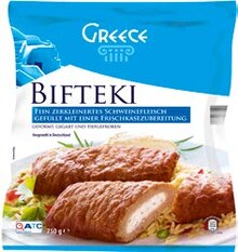 Bifteki bei ALDI Nord in Bochum Bifteki im Angebot bei ALDI Nord Bochum für 3,99 €