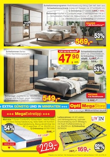 Matratze im Opti-Megastore Prospekt "Hot Sommer Sale" mit 17 Seiten (Würzburg)