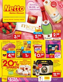 Obst im Netto Marken-Discount Prospekt "Aktuelle Angebote" mit 58 Seiten (Stuttgart)