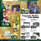 Bier im Real Prospekt in Achern Aktueller Real Prospekt mit Bier, "Mein real", Seite 18