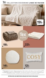 Plaid en promo dans le catalogue Carrefour à la page 21