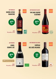 Offre Bordeaux dans le catalogue Nicolas du moment à la page 6