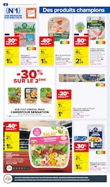 Four Angebote im Prospekt "DES PRODUITS CHAMPIONS À PRIX CHAMPIONS" von Carrefour Market auf Seite 4