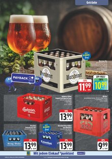 Warsteiner im aktuellen EDEKA Prospekt (Coburg) Warsteiner im EDEKA Prospekt "Wir lieben Lebensmittel!" mit 30 Seiten (Coburg)
