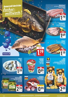 Fisch im EDEKA Prospekt "Wir lieben Lebensmittel!" mit 28 Seiten (Fürth)