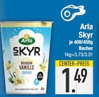 Arla im EDEKA Prospekt Skyr Bourbon Vanille von Arla im aktuellen EDEKA Prospekt für 1,49 €