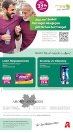 mea - meine apotheke Prospekt für Hanau: "Unsere April-Angebote", 4 Seiten, 01.04.2026 - 30.04.2026