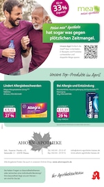 mea - meine apotheke Apotheken Prospekt der aktuellen Woche mit 4 Seiten, gültig von 01.04.2026 bis 30.04.2026, in Erlensee und Umgebung Aktueller mea - meine apotheke Apotheken Prospekt in Erlensee und Umgebung, "Unsere April-Angebote" mit 4 Seiten, 01.04.2026 - 30.04.2026