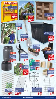 Sackkarre im aktuellen CENTERSHOP Prospekt (Solingen (Klingenstadt)) Sackkarre im CENTERSHOP Prospekt "Da geht was." mit 20 Seiten (Solingen (Klingenstadt))