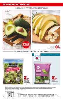 Promo Salade De Fruits dans le catalogue Super U du moment à la page 24