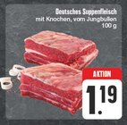 Deutsches Suppenfleisch von  im aktuellen EDEKA Prospekt für 1,19 €